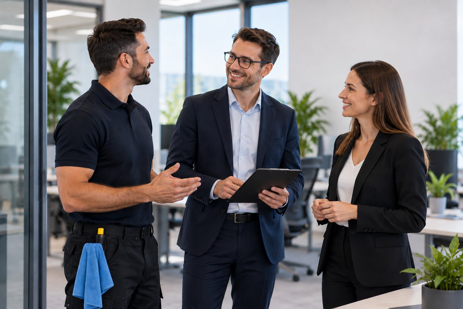 Entretien de locaux professionnels par Garonne Entretien