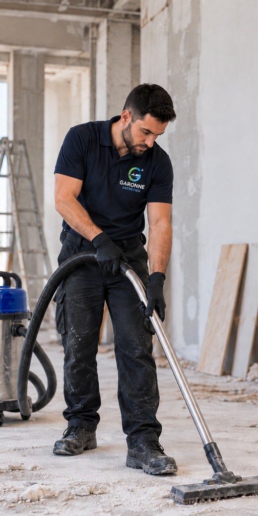 Remise en état après travaux par Garonne Entretien